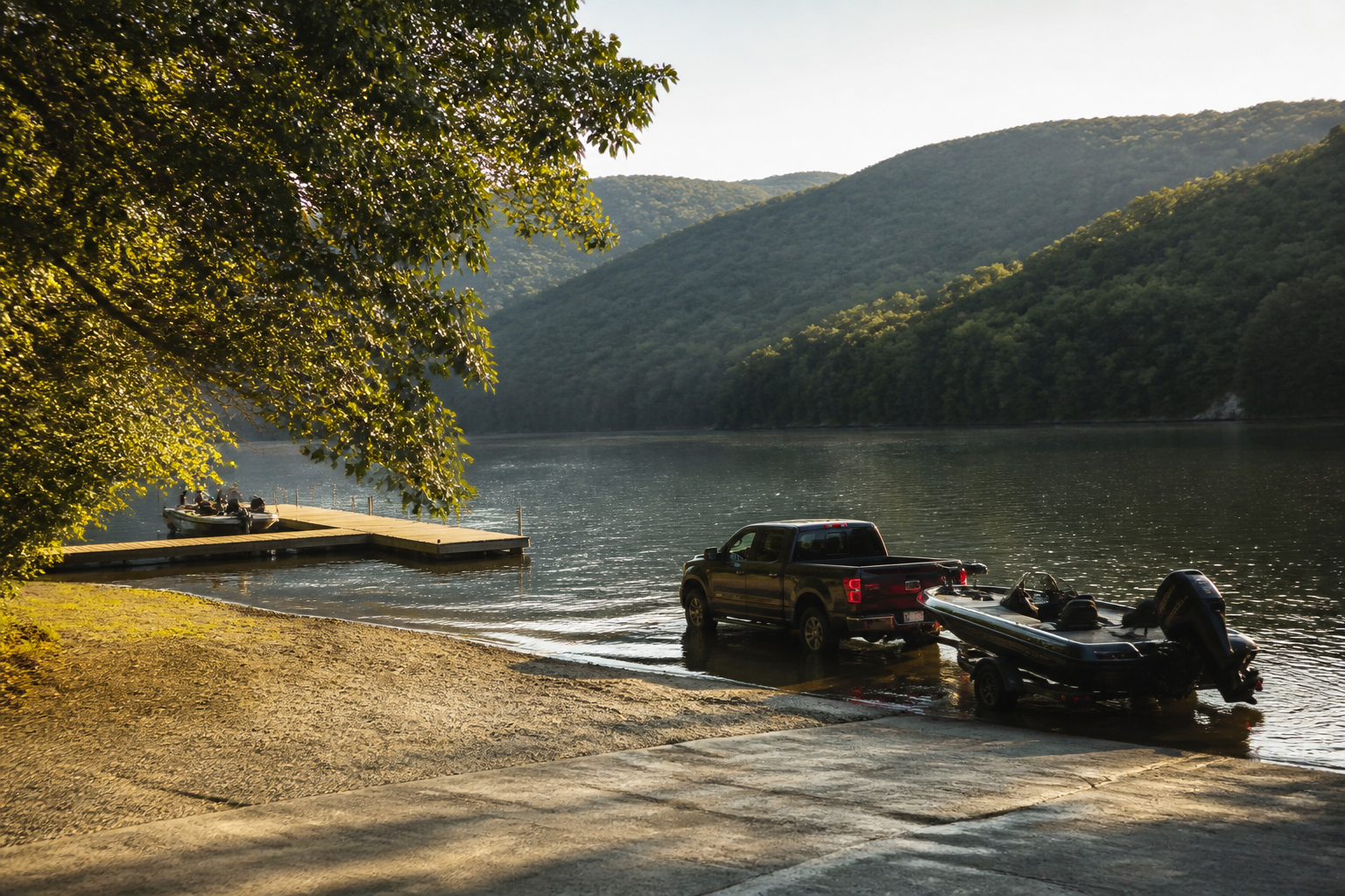 Lake Habeeb Boat Ramp