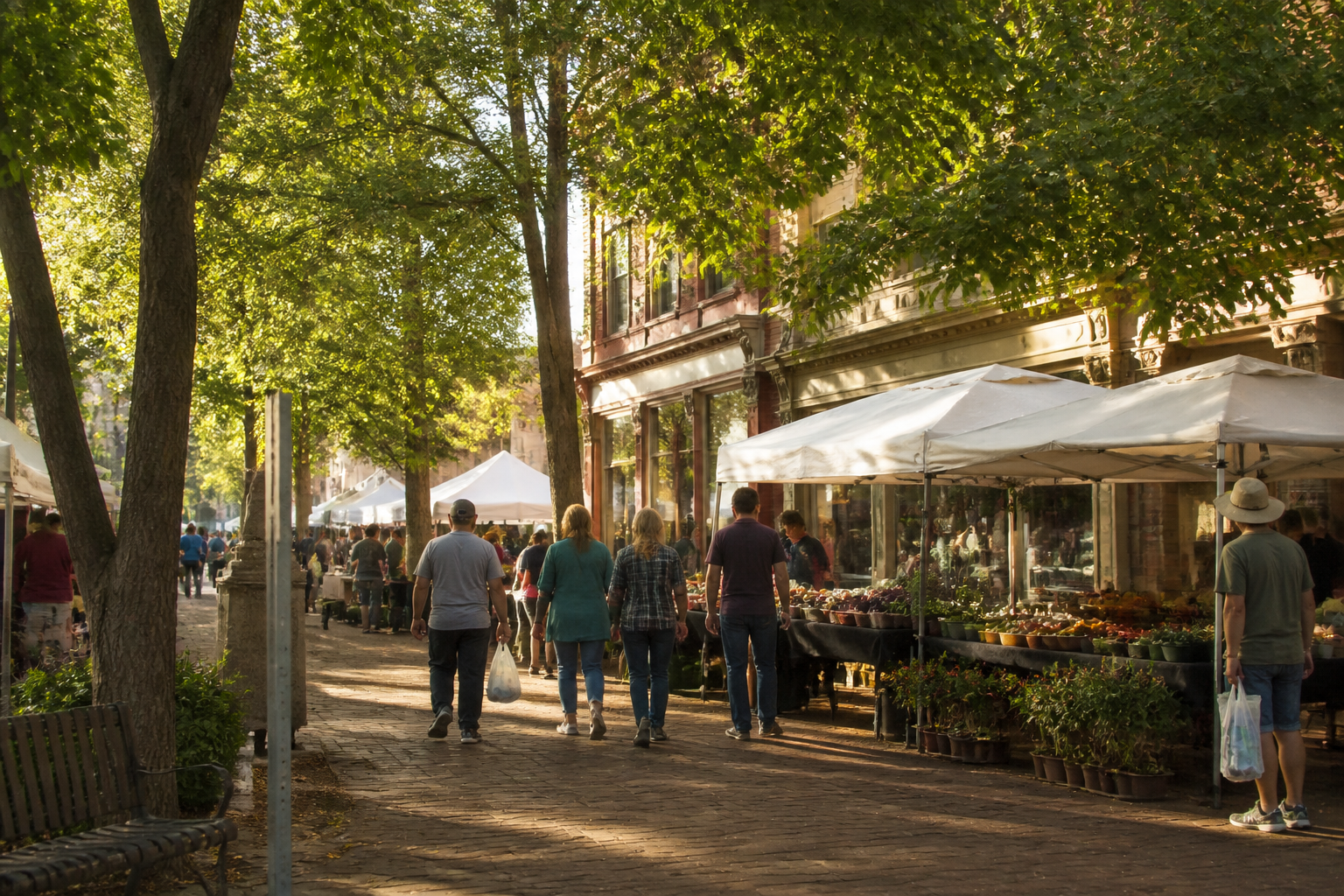 Downtown Cumberland Farmers Market