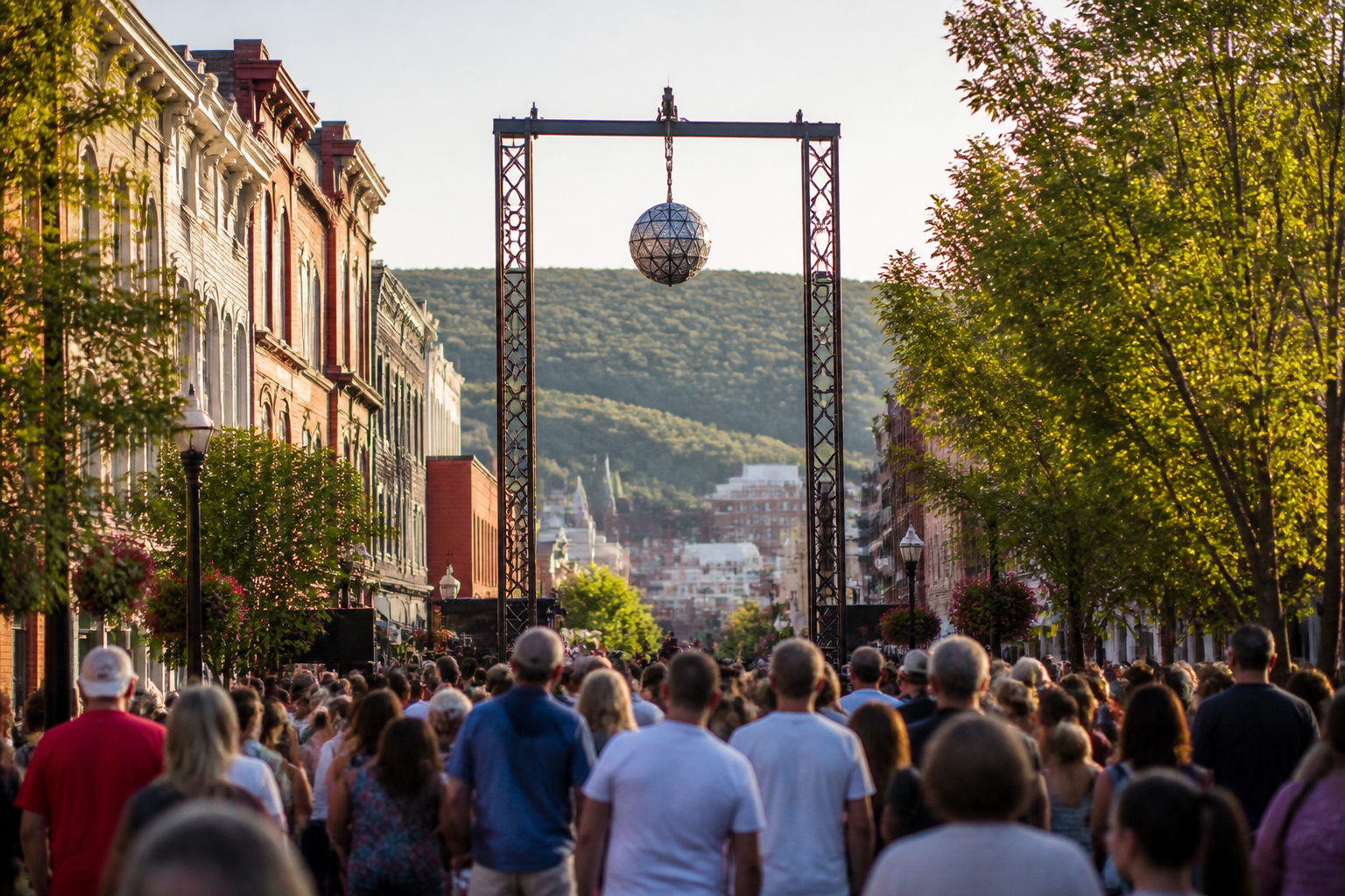Downtown Cumberland New Year's Eve Ball Drop