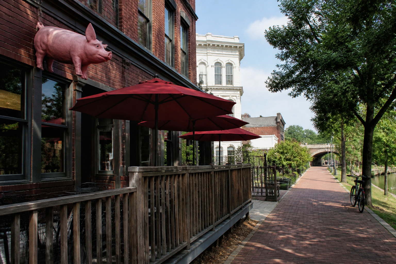 Crabby Pig