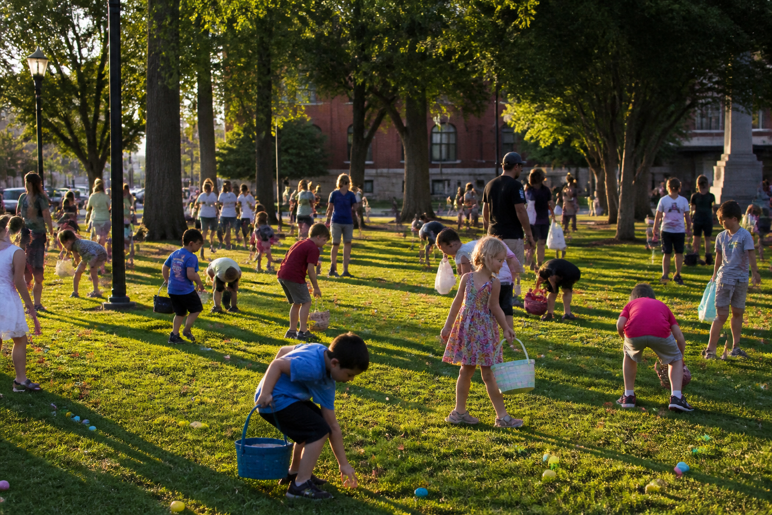 Frostburg Easter Egg Hunt