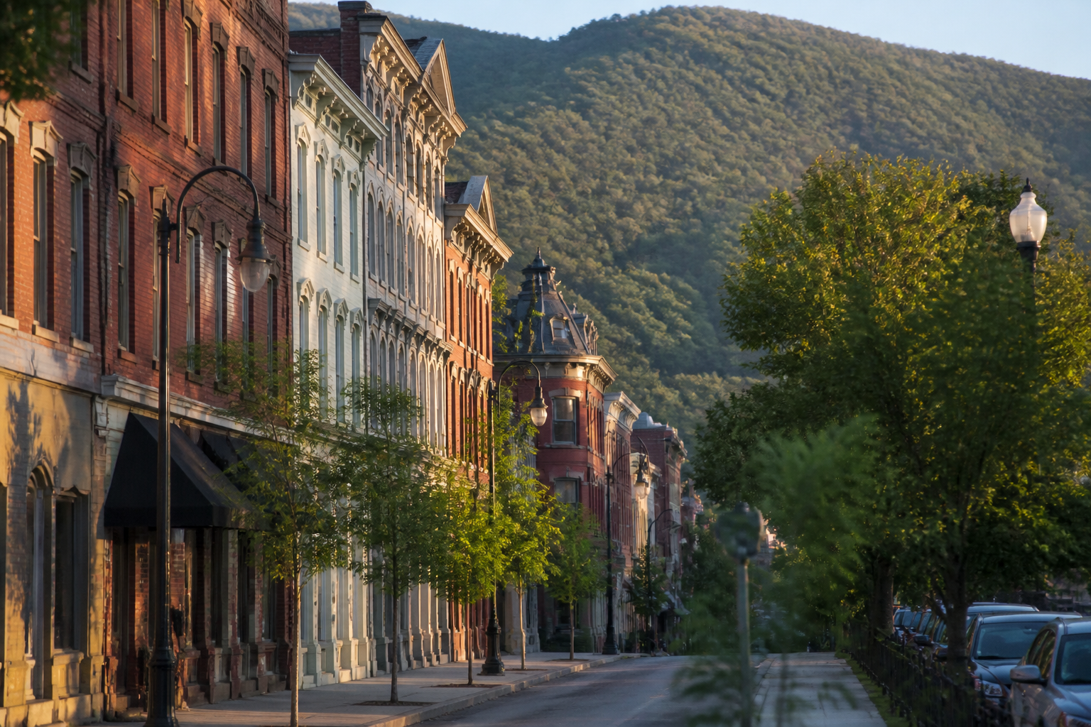 Downtown Cumberland Historic District