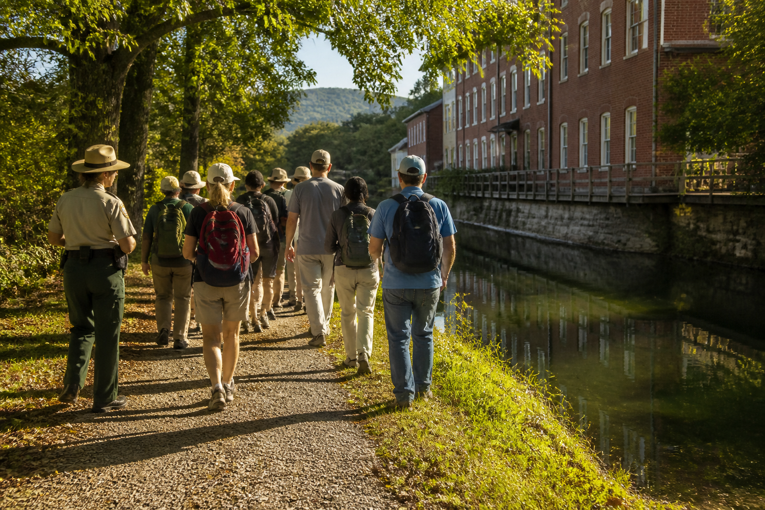 C&O Canal / Great Allegheny Passage Summer Ranger Programs