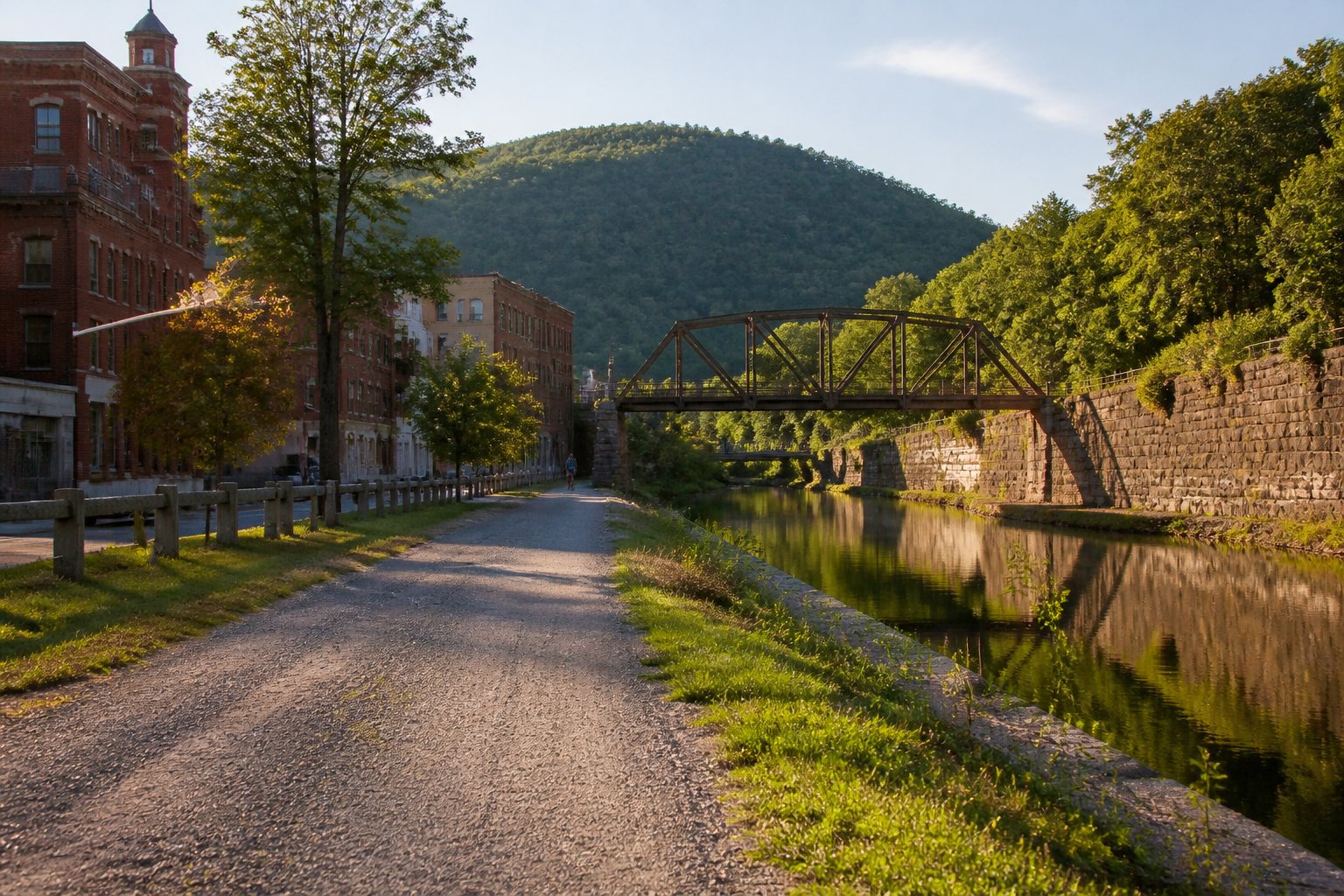 Great Allegheny Passage – Cumberland Trailhead