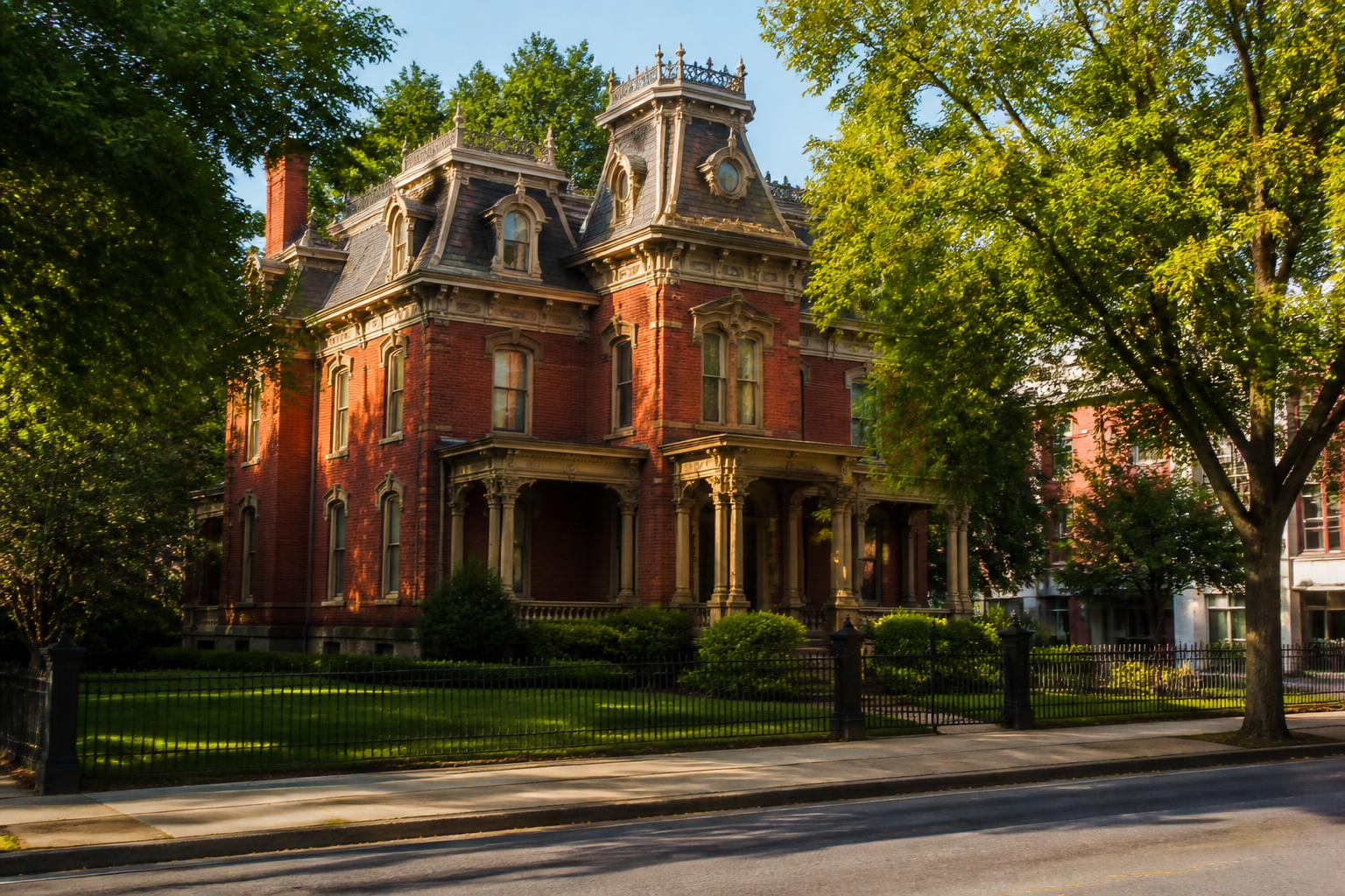 Gordon-Roberts House (History House)