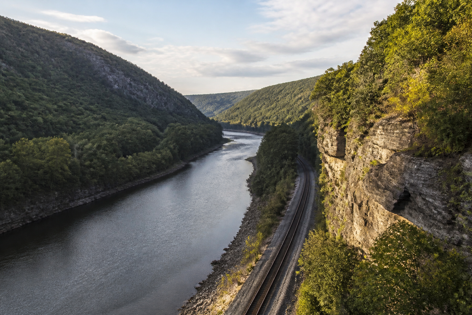 Cumberland Narrows and Lovers Leap