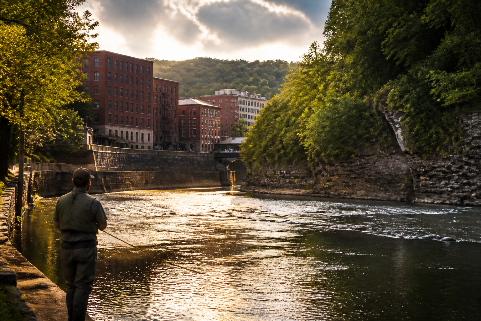 Wills Creek Fishing