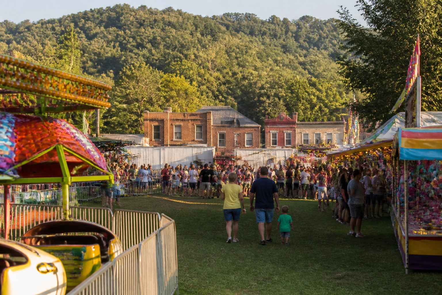 Mount Savage Volunteer Fire Department Carnival