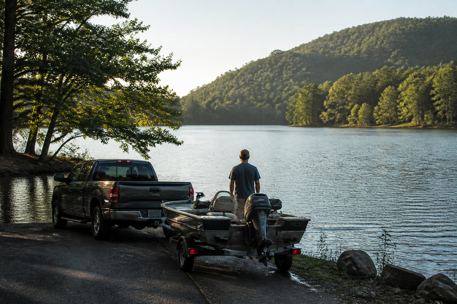 Jennings Randolph Lake Fishing