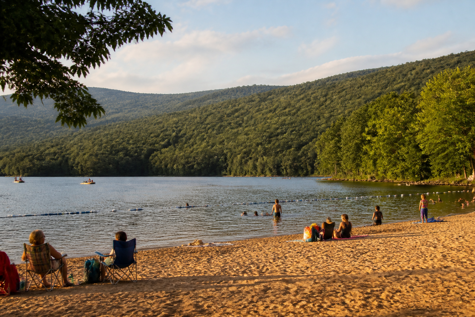 Rocky Gap State Park Summer Beach & Recreation Season