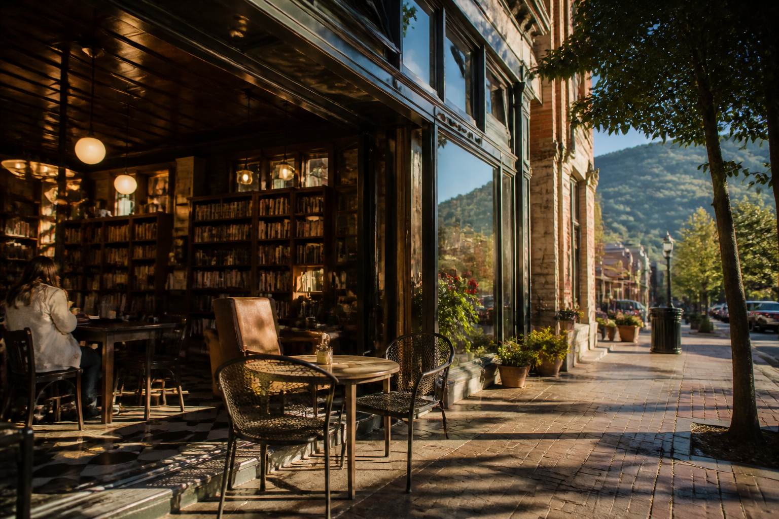 Lily Books and Cafe