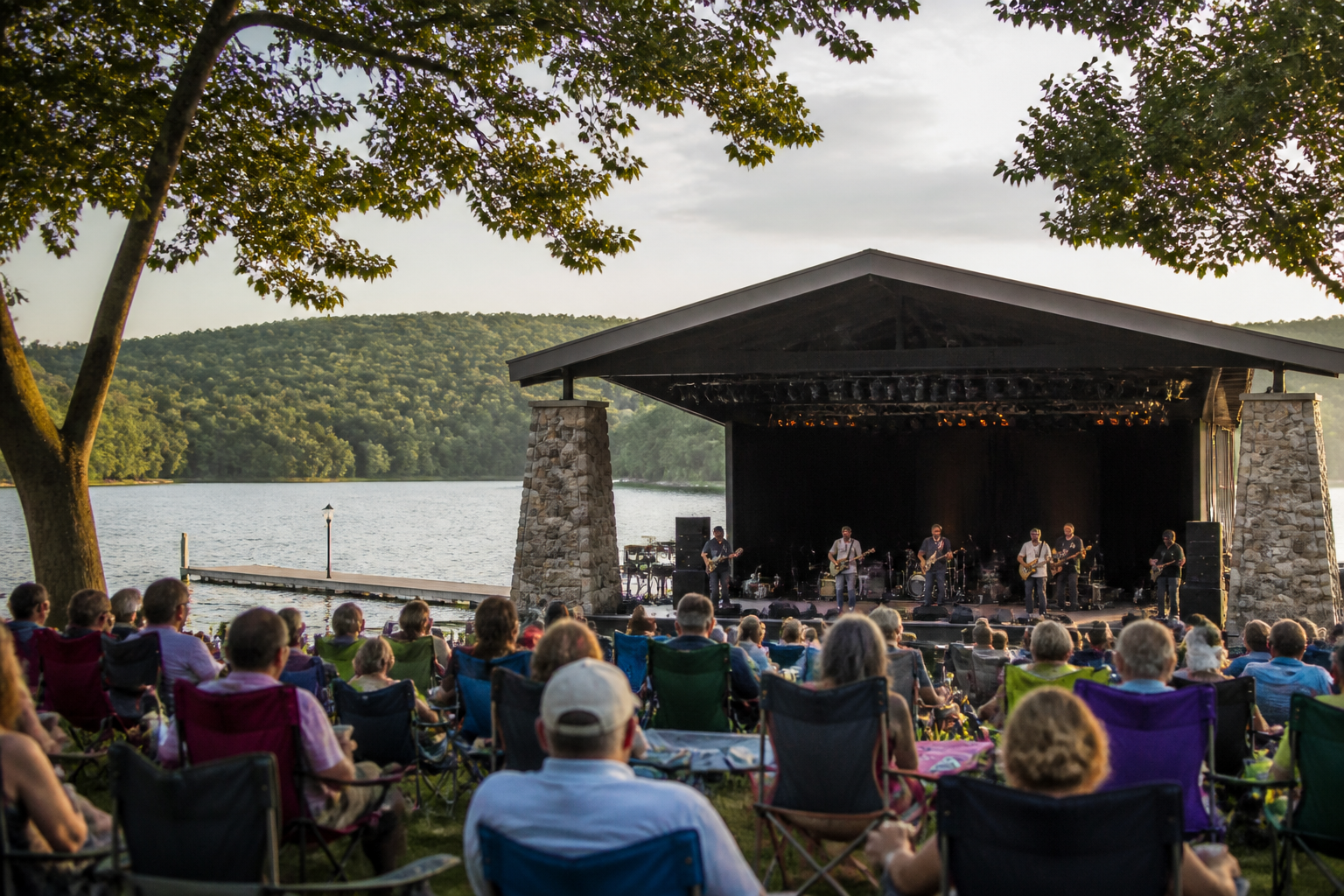 Rocky Gap Casino Lakeside Summer Concert Series