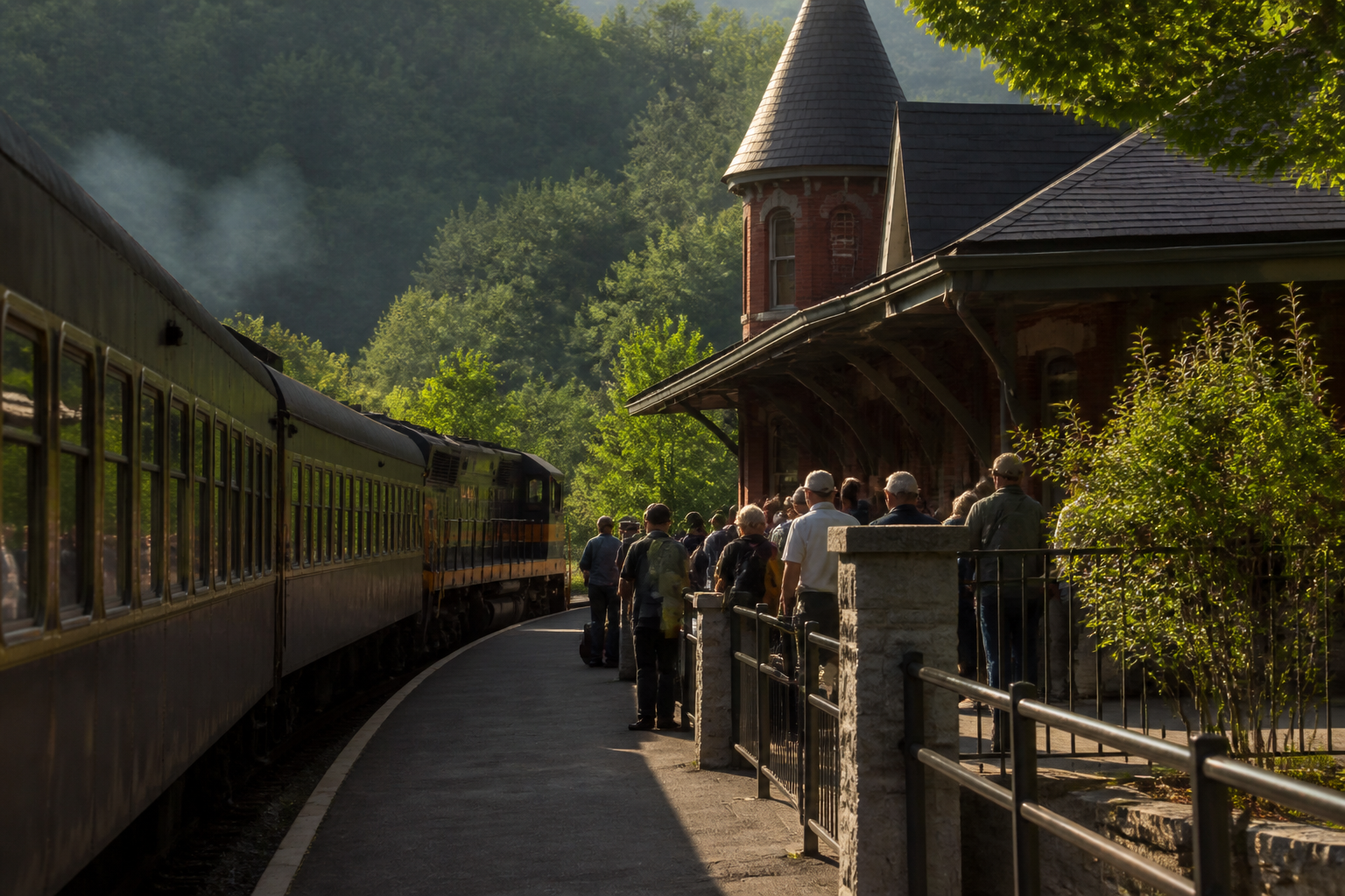 Allegheny Winter Express