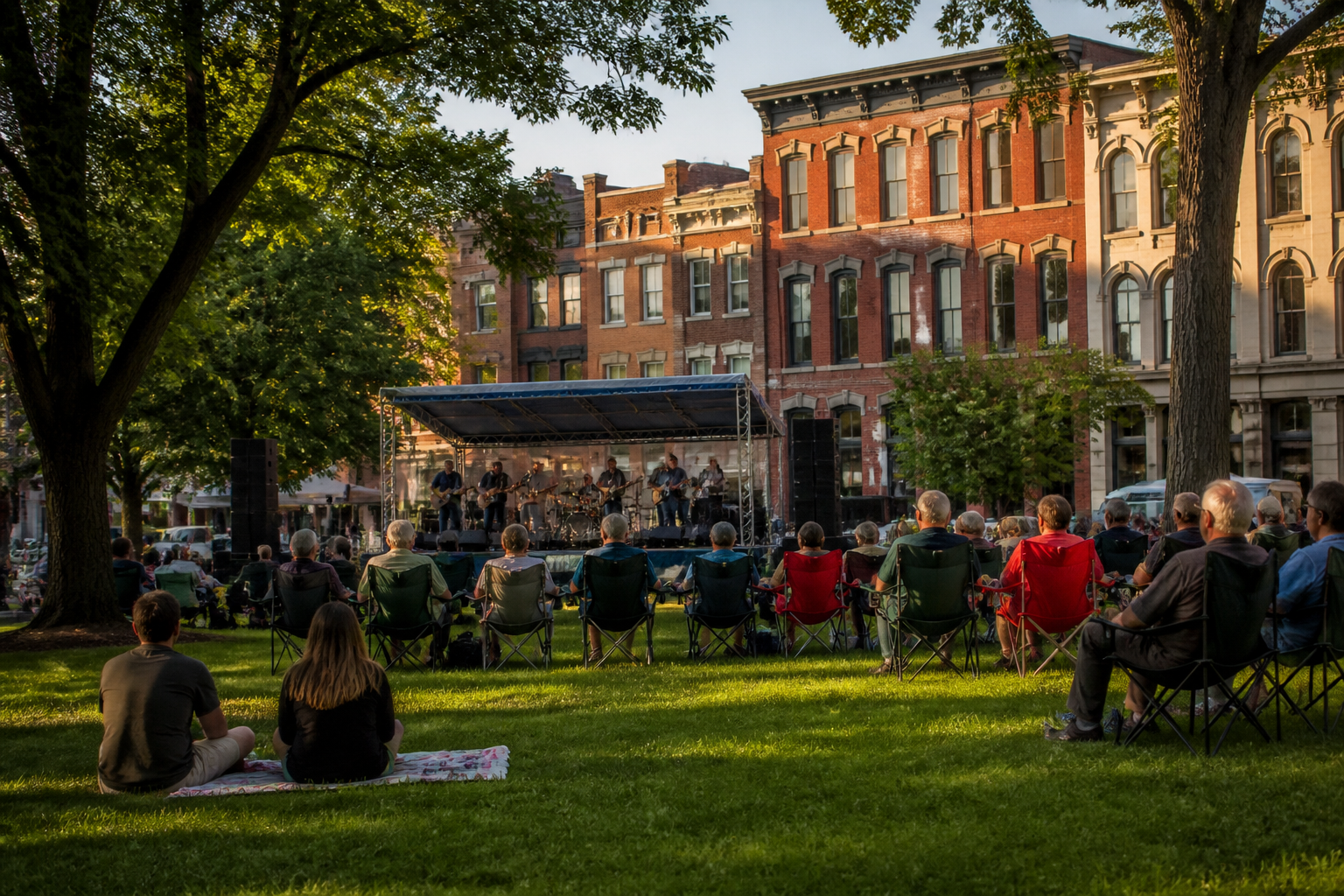 Cumberland Arts & Entertainment District Programming