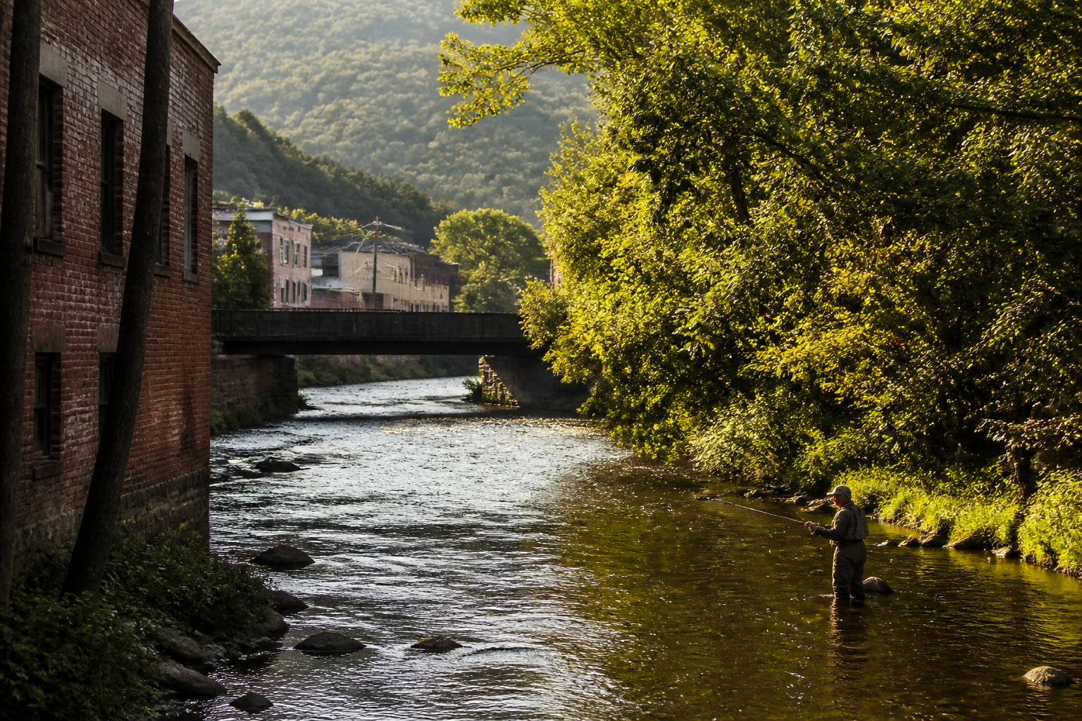Georges Creek Trout Water