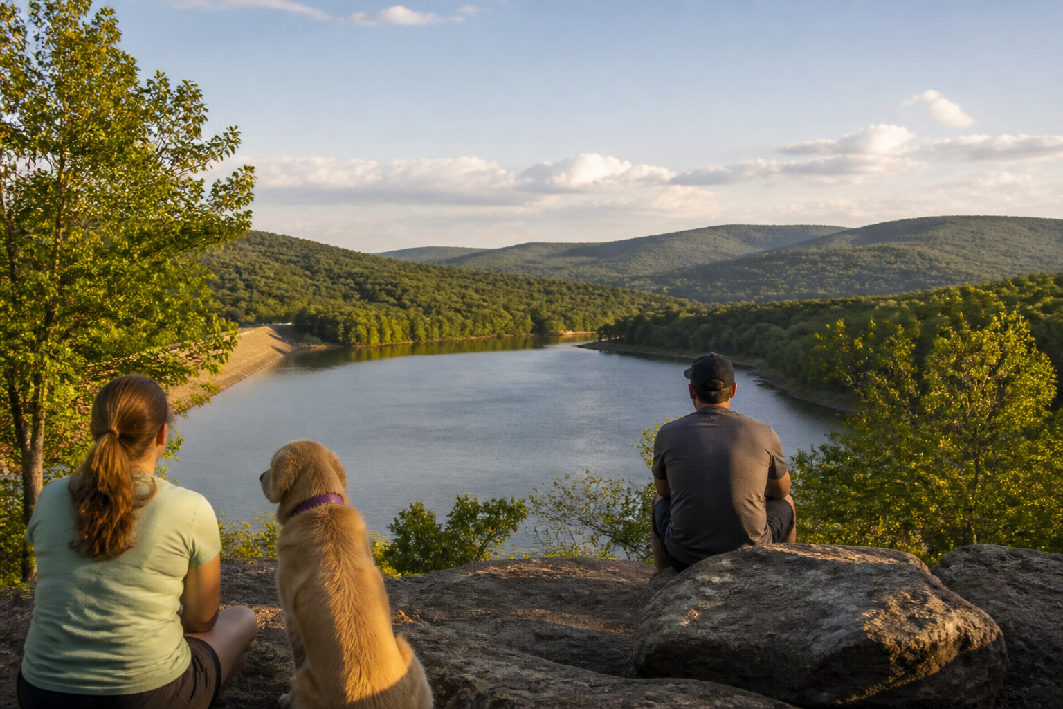 Rocky Gap State Park Winter Recreation