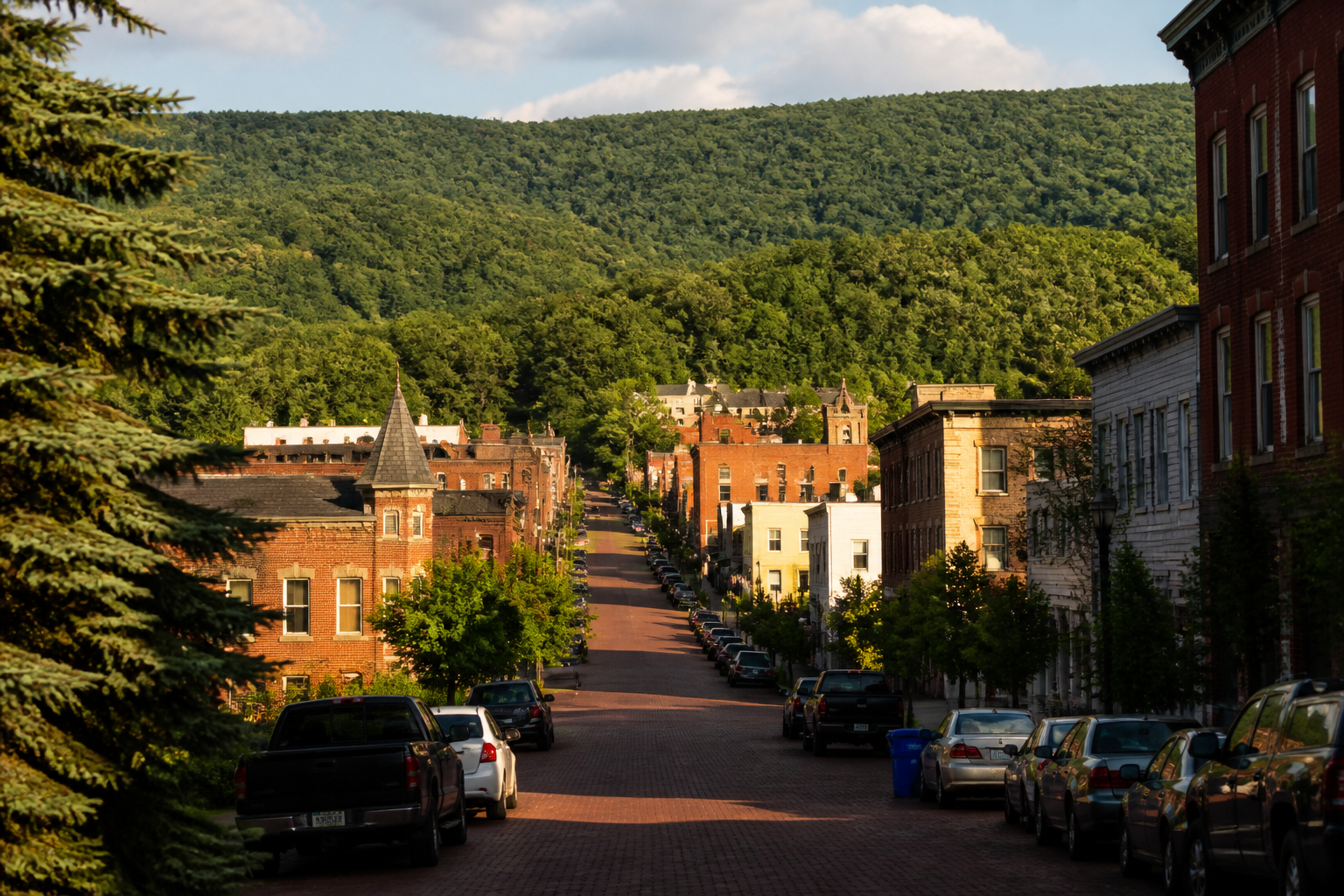 Frostburg Main Street