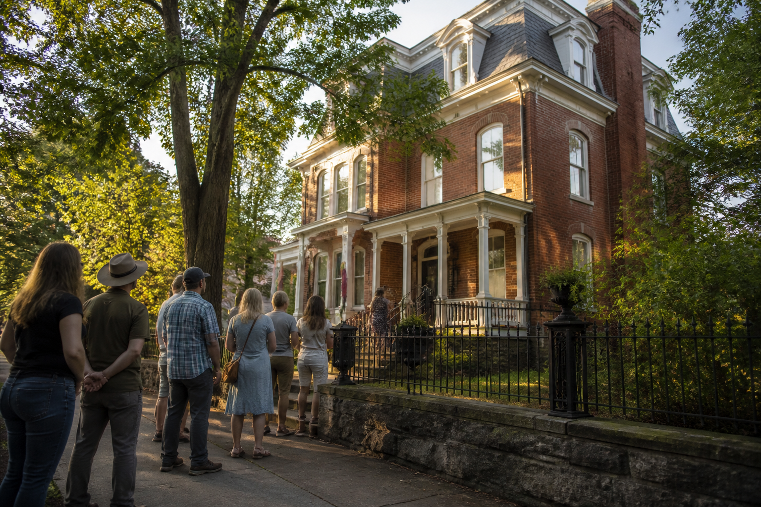 Gordon-Roberts House Living History Tours