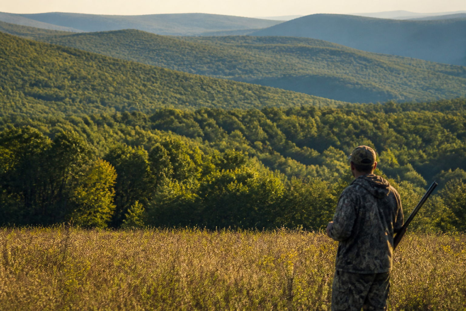 Green Ridge State Forest Hunting