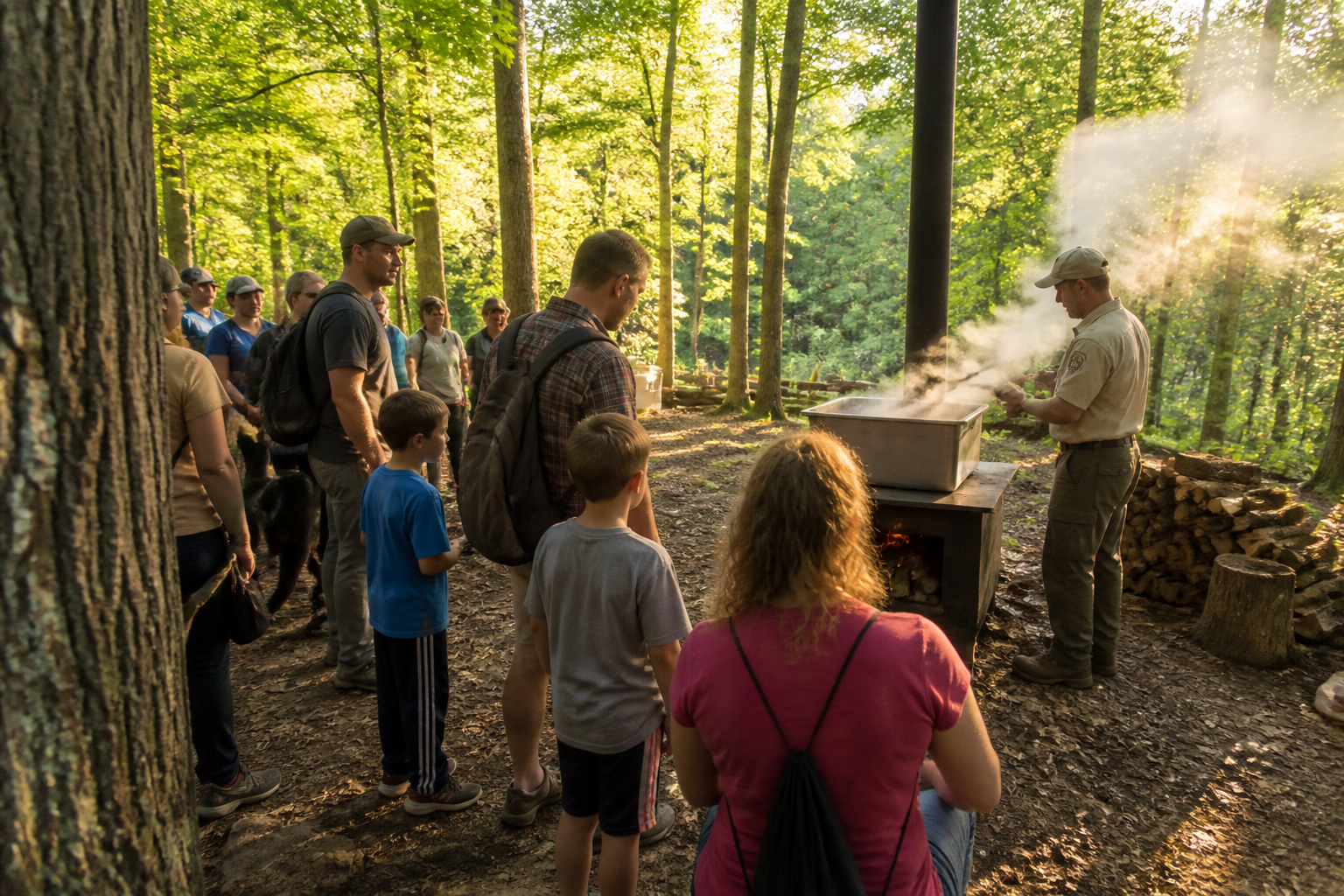 Maple Syrup Season Demonstrations