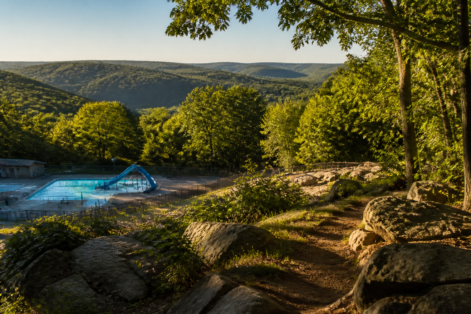 Dan's Mountain State Park