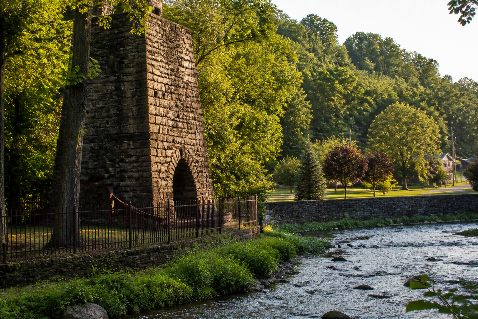Lonaconing Iron Furnace