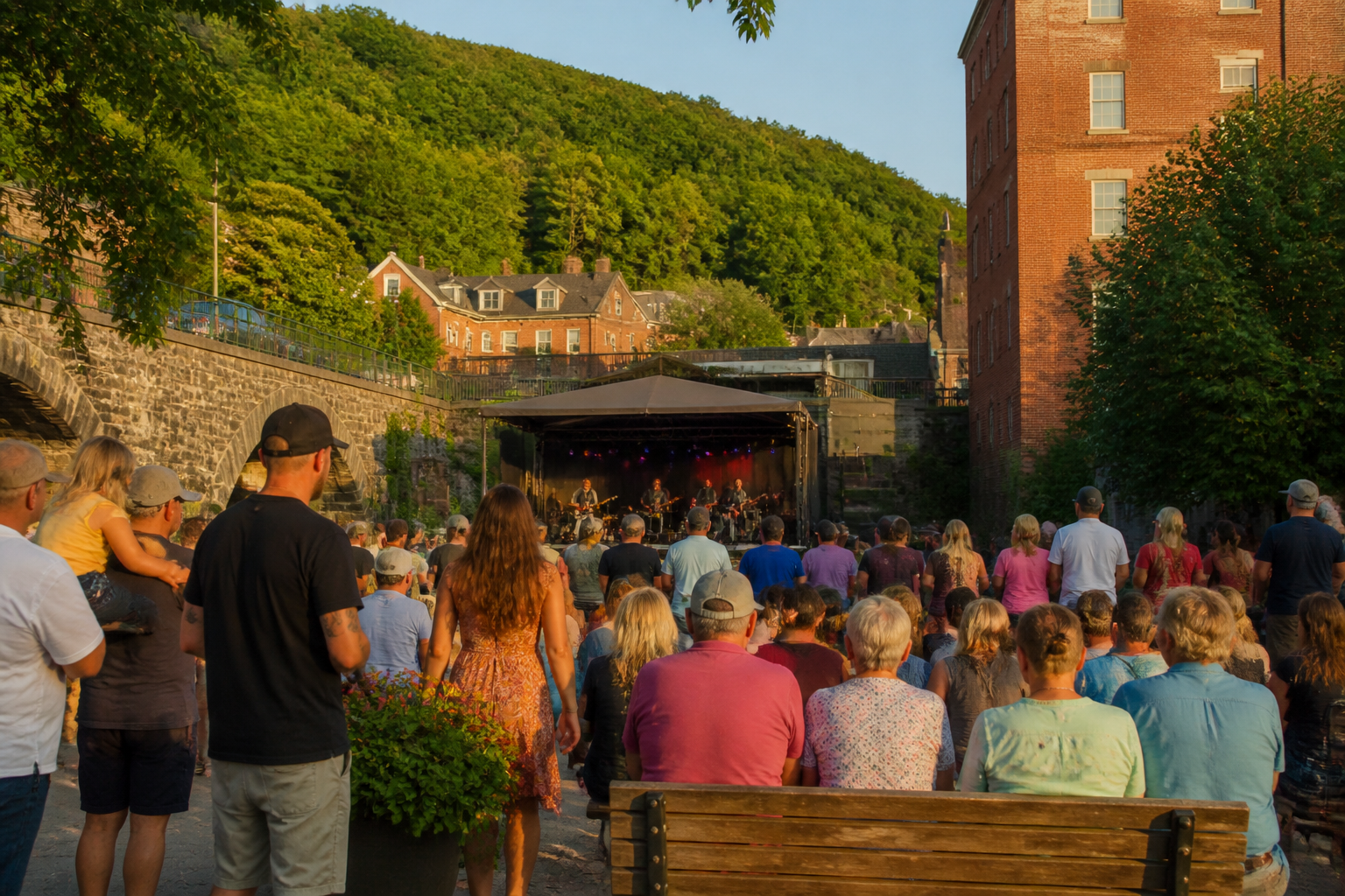 Canal Place Summer Concert & Event Series