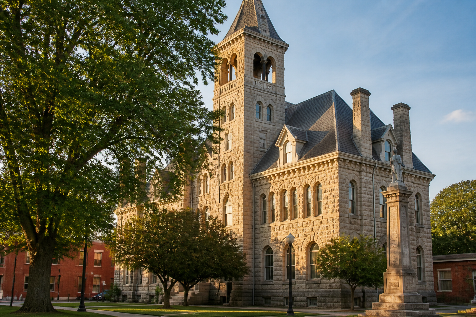 Allegany County Courthouse