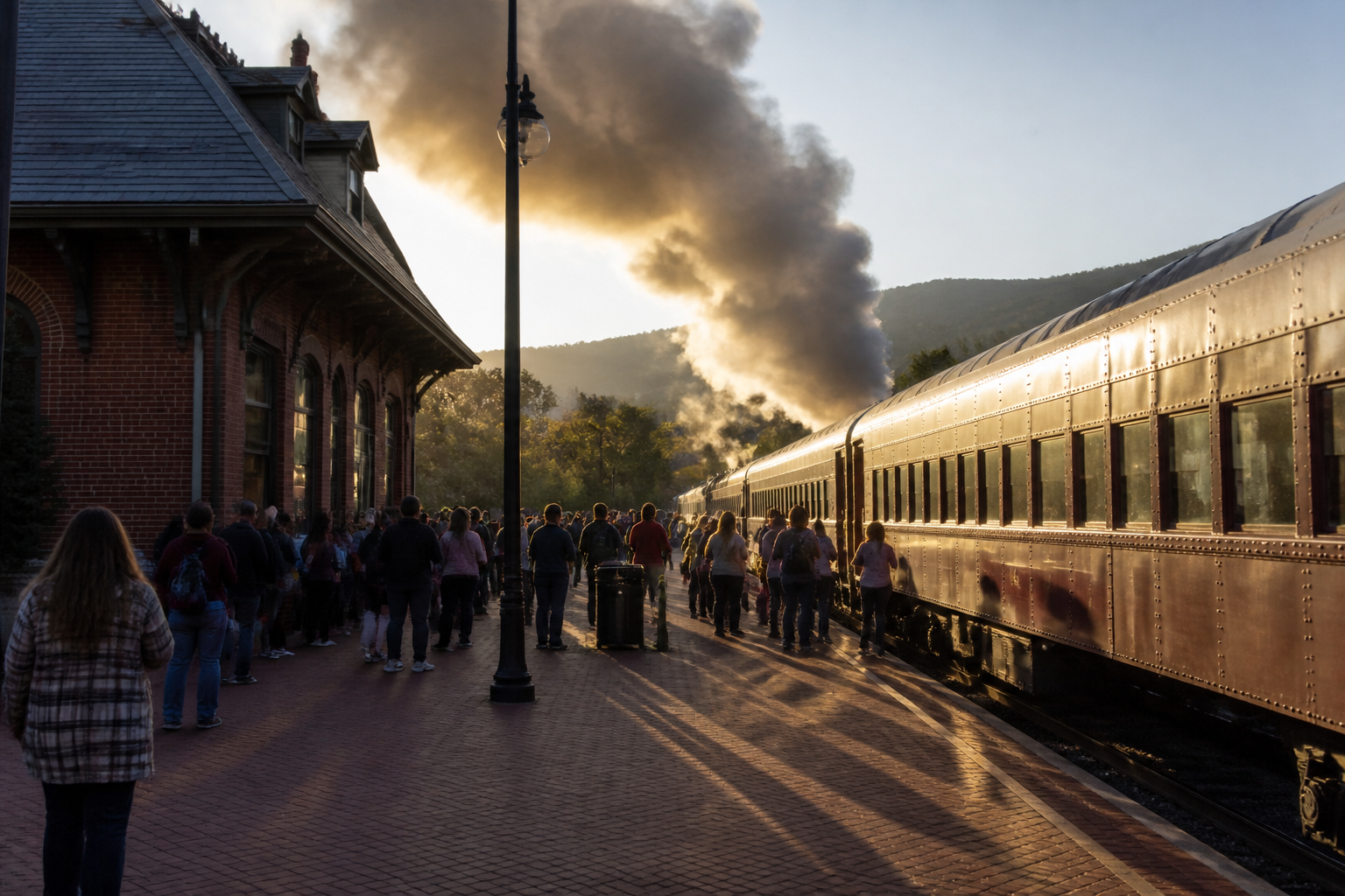 The Polar Express™ Train Ride