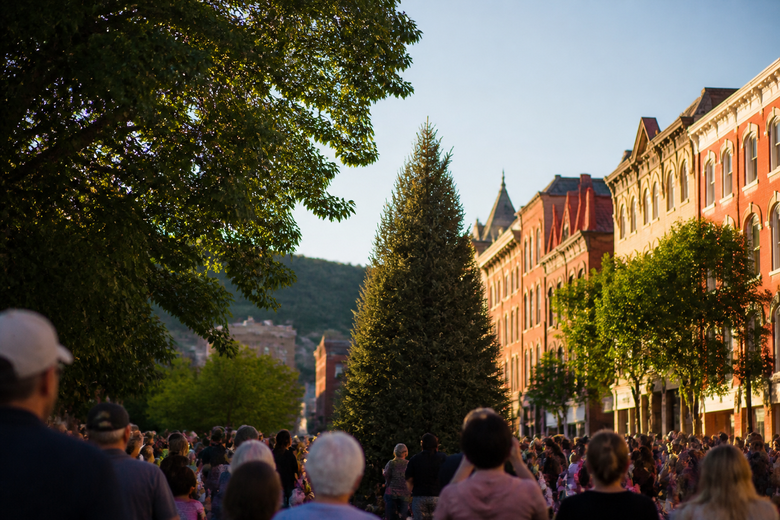 Downtown Cumberland Tree Lighting