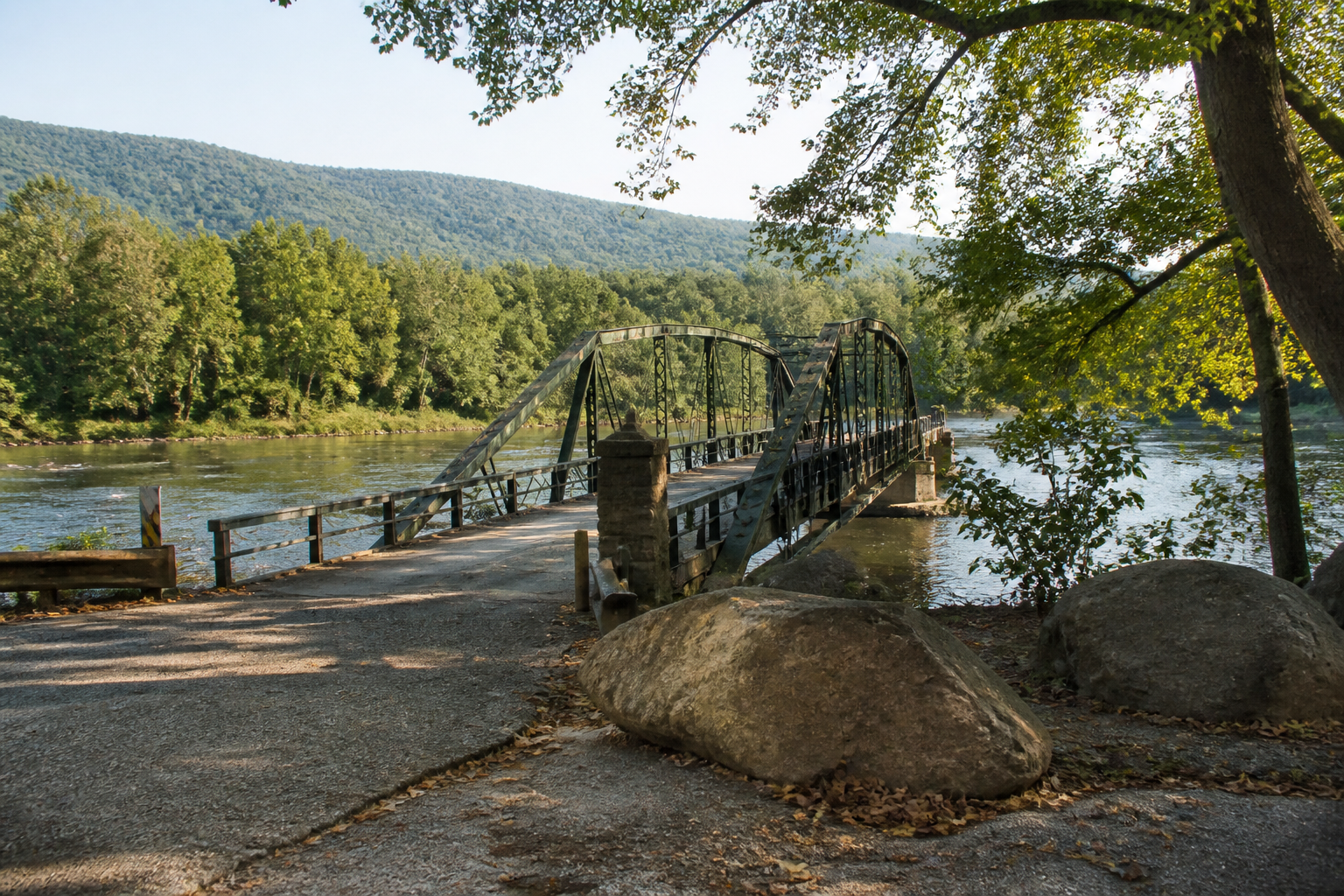 Oldtown Low Water Toll Bridge