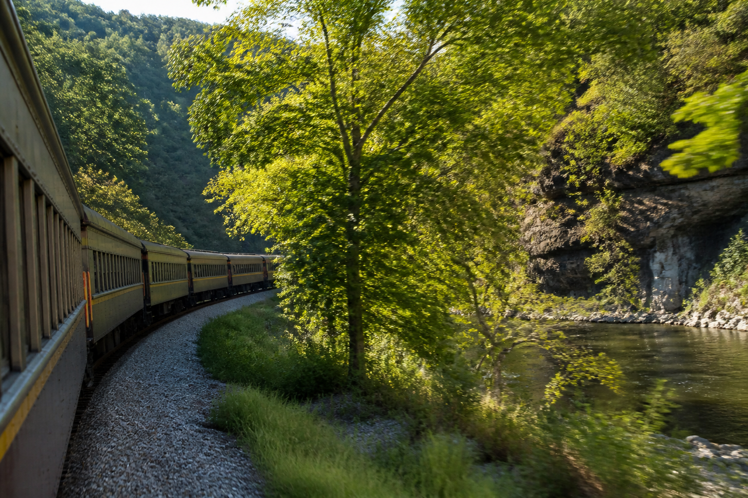 WMSR Frostburg Flyer