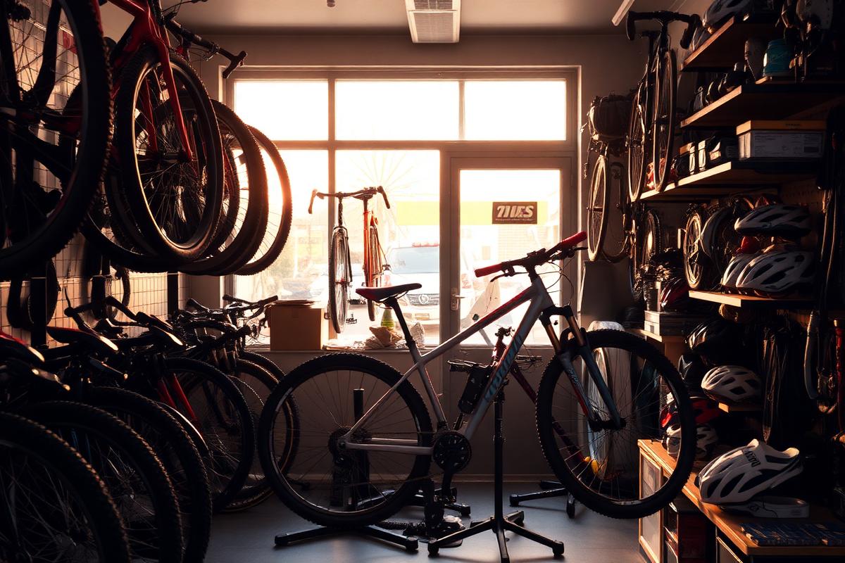 Allegheny Trail House Bike Shop