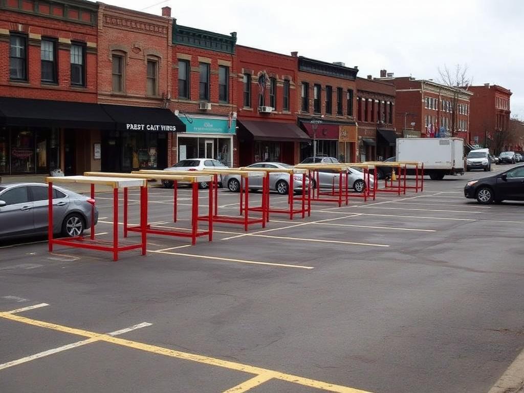 Canal Place Public Parking