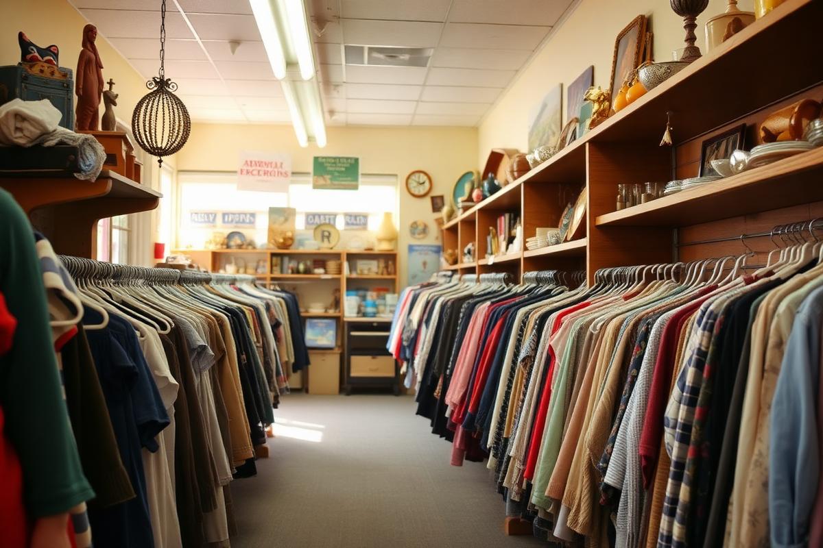 CJ Thrift Shop — Frostburg