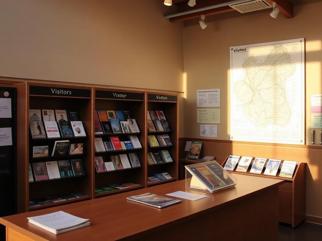 Cumberland Visitor Center at Canal Place